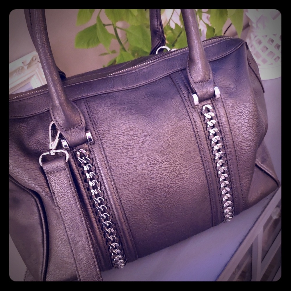 Silver Charming Charlie Handbag
